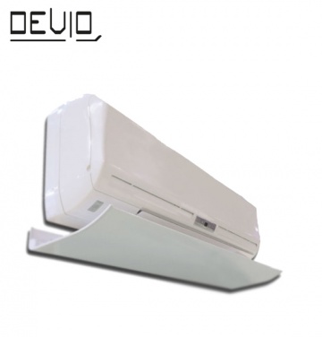 Adjustable wall air conditioning deflector Tecnosystemi 1050 mm